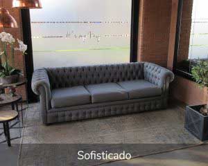 Sofa Online - Sofisticado