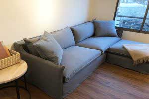 sofaonline - sofa modular a medida Ana con tela Lily 127