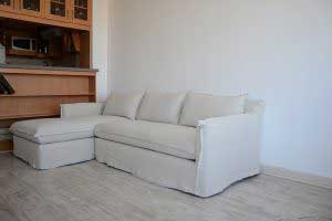 sofaonline - sofa modular a medida Antonia con tela de lino caribe color hueso