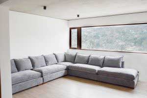 sofaonline - sofa modular a medida Laura con tela crypton storm