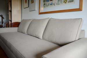 sofaonline - sofa a medida Ale en casa de cliente
