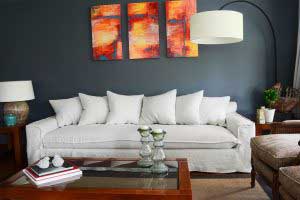 sofaonline - sofa a medida Amanda con tela de lino caribe hueso