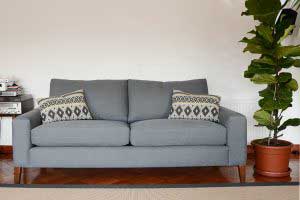sofaonline - sofa a medida Cata con tela Lily 127