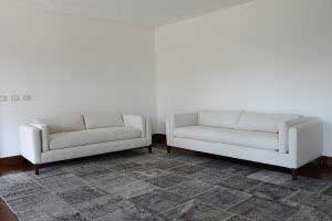 sofaonline - sofa a medida Ema con tela de lino caribe hueso