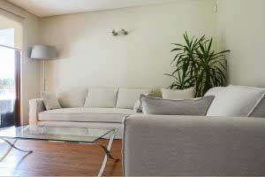 sofaonline - sofa a medida Florencia con tela de lino color hueso