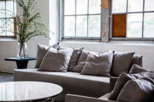 Sofa Online - El lino, la tela hit del momento