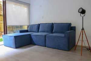 sofaonline - sofa modular a medida Gracia con tela Crypton Mystic