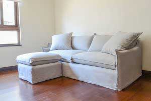 sofaonline - sofa modular con puf Ana