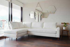 sofaonline - sofa modular a medida Pili con tela snow