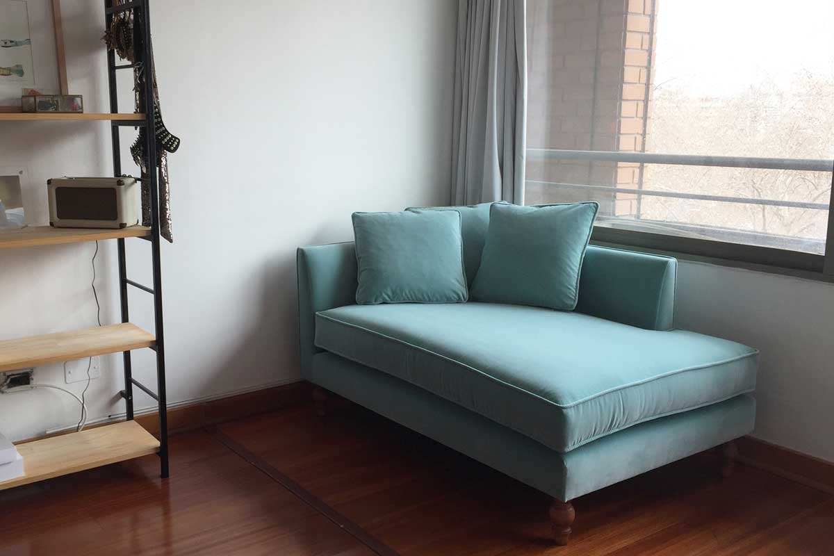 sofaonline - foto de sofa a medida Elena en casa de cliente