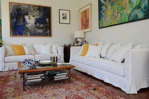 sofaonline - sofa a medida Margarita con tela de lino caribe hueso