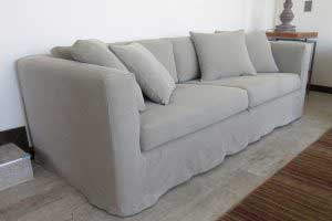 sofaonline - sofa a medida Sofia con tela Jenny 114