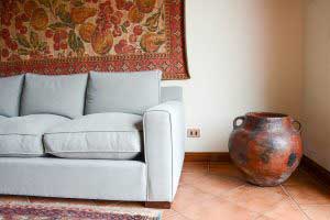 sofaonline - sofa a medida Cata con tela de lino caribe gris