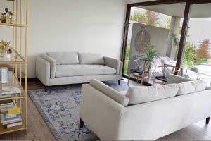 sofaonline - sofa a medida Ema con tela sorrel