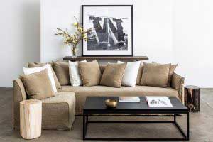 Sofa Online - El lino, la tela hit del momento