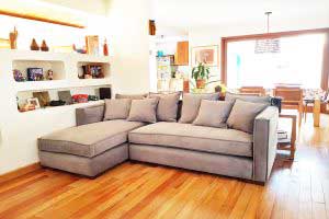 sofaonline - sofa modular a medida Andrea con tela crypton