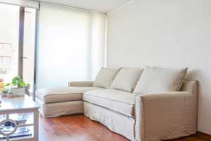sofaonline - sofa modular a medida Antonia con tela de lino