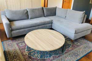 sofaonline - sofa modular a medida Pili con tela Josefa 58