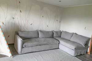 sofaonline - sofa modular a medida Emilia con tela Lily