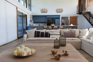 sofaonline - sofa modular a medida Olivia con tela de lino color hueso