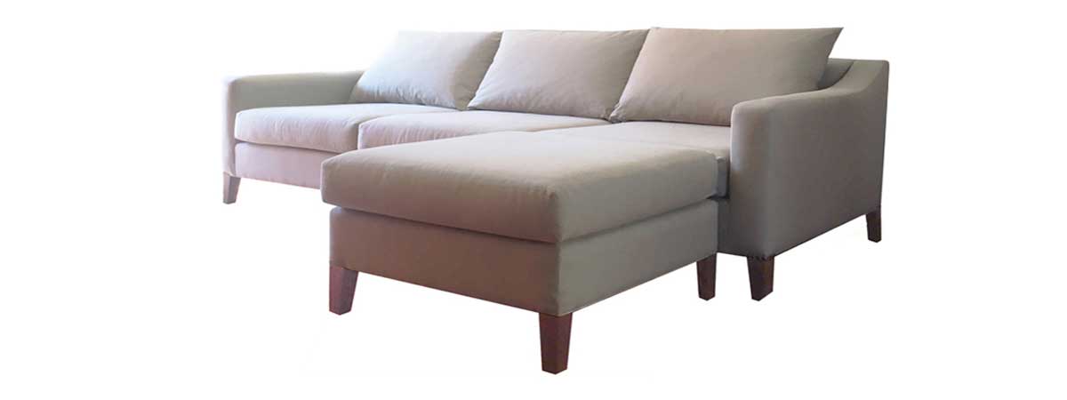 sofaonline - sofa modular a medida con puf sara