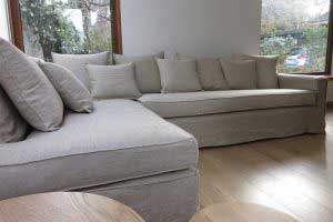 sofaonline - Sofa modular a medida Colomba con tela Rafael