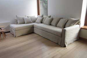 sofaonline - Sofa modular a medida Colomba con tela Rafael