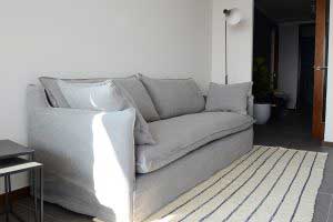 sofaonline - sofa a medida Guadalupe con tela Lily 71