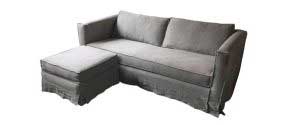 sofaonline - sofa modular a medida con puf independiente Clara