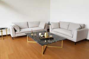 sofaonline - sofa a medida Ceci con tela sorrel