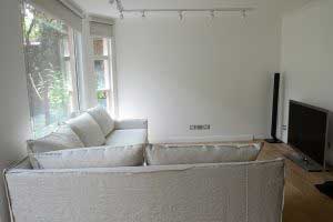 sofaonline - sofa modular a medida Eugenia con tela de lino color hueso