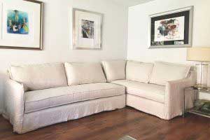 sofaonline - sofa modular a medida Eugenia con tela de lino